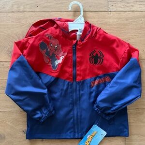 New Marvel Spiderman Jacket